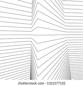 abstract lines, architecture background