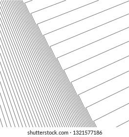 abstract lines, architecture background