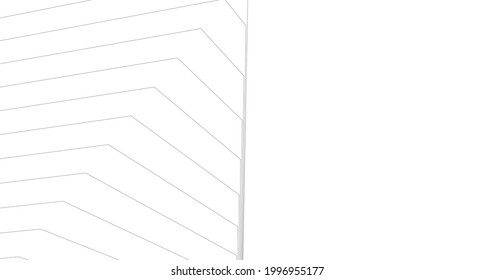 abstract lines architecture digital background 
