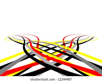 Abstract lines background