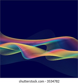 abstract lines background