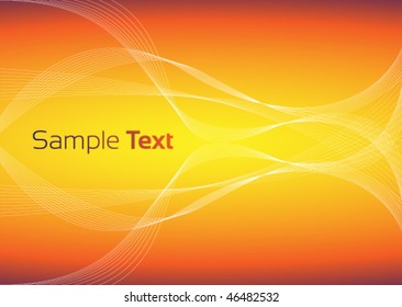 Abstract Lines Background