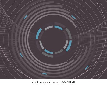 Abstract Lines Background