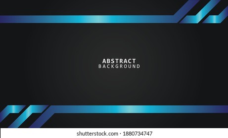Abstract Lines background and Blue light with abstract color modern technology 