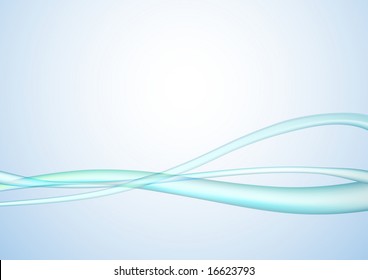 Abstract lines background: composition of curved lines - great for backgrounds, or layering over other images