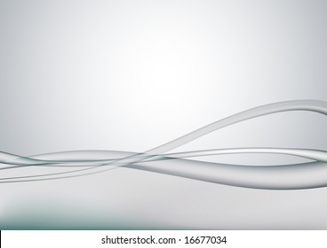 Abstract lines background: composition of curved lines - great for backgrounds, or layering over other images