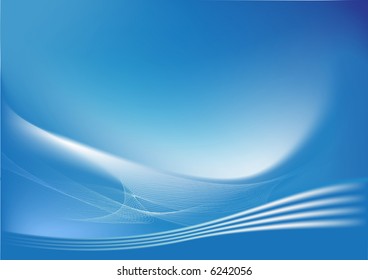 abstract lines background: composition of curved lines - great for backgrounds, or layering over other images