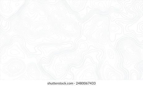 Abstract lines background. Contour maps. Topo contour map on white background. Seamless pattern with lines Topographic map. Background of the topographic map. Topographic lines, contour background. 