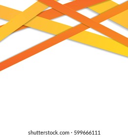 Abstract lines background with copy space