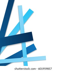 Abstract lines background with copy space