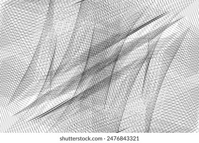abstract lines background, creative geometric dynamic pattern, vector modern design texture