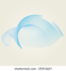 Abstract Lines Background Design