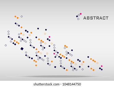 abstract lines, for background design, covers with geometric lines