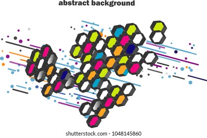 abstract lines, for background design, covers with geometric lines