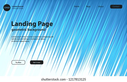 Abstract lines background with dynamic shapes composition. Vector Illustration