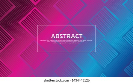 Abstract lines background with elegant gradation color for wallpaper and other users