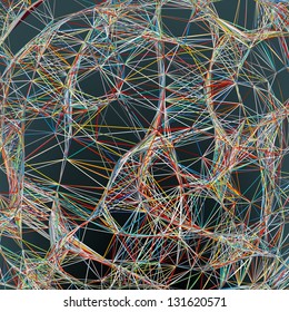 Abstract Lines Background. EPS 8 vector file included