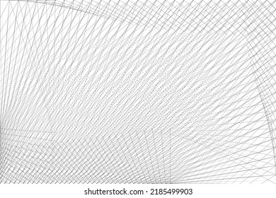 Fondo de líneas abstractas, patrón dinámico geométrico, textura de diseño moderno vectorial.