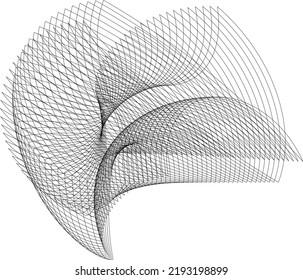 Abstract lines background, geometric dynamic pattern, vector modern design texture.