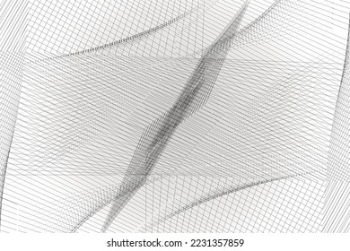 textura vectorial de patrón dinámico geométrico de líneas abstractas