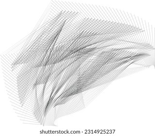 abstract lines background, geometric dynamic pattern, vector modern design texture