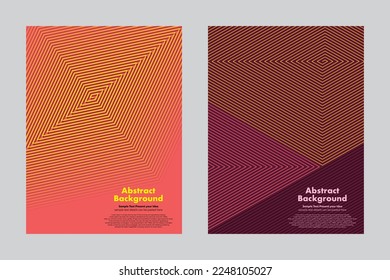 Abstract lines background, geometric vector design, wallpaper backdrop flyers cover poster website business cards vertical banner annual layout templates, minimal styles 