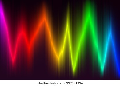 Abstract lines background. Glowing colorful lines texture. Graphic vector background can be used for web design, surface textures, printed products and other.