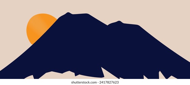 Abstract lines background with glowing wave. Shiny moving lines design element. Futuristic technology concept. Vector illustration