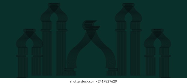 Resumen de líneas de fondo con onda brillante. Elemento de diseño de líneas móviles brillantes. Concepto de tecnología futurista. Ilustración del vector