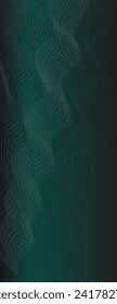 Abstract lines background with glowing wave. Shiny moving lines design element. Futuristic technology concept. Vector illustration