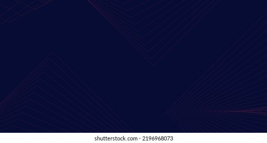 Abstract lines background with gradient color