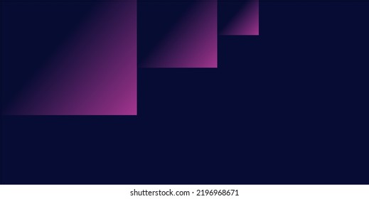 Abstract lines background with gradient color