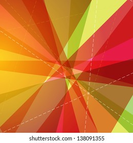 Abstract lines background with gradients. eps10