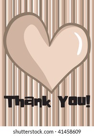 abstract lines background with isolated heart