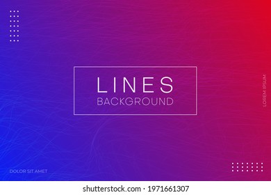 abstract lines background with light effect