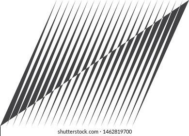 Abstract lines background, minimal geometric pattern, vector modern design texture.