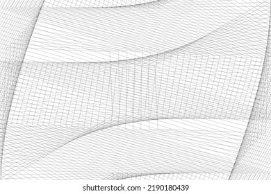 Abstract lines background, minimal geometric dynamic pattern, vector modern design texture.