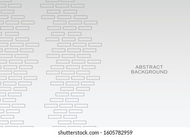 Abstract lines background. Modern technology concept.