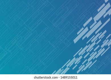 abstract lines background on blue and green gradient