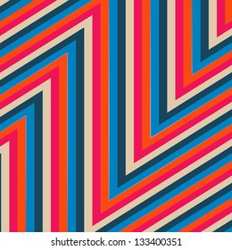 Abstract lines background with place for your text at center.
