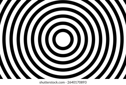 abstract lines background. Simple black and white vector.