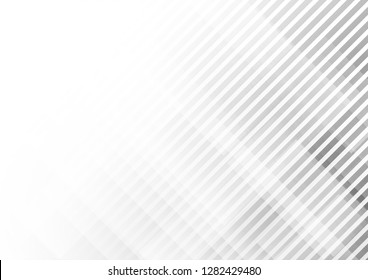 Abstract lines background with square shapes, Vector illustration