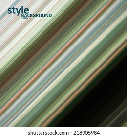 Abstract lines background, stylish vector illustration eps10