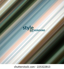 Abstract lines background, stylish vector illustration eps10
