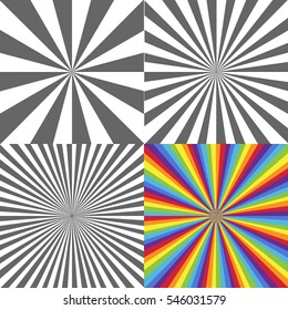 Abstract lines, abstract, background, texture, pattern, rainbow, color, wallpaper. Flat design, vector illustration, vector.