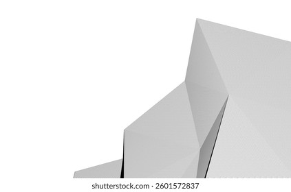 Abstract lines background vector 3d illustration