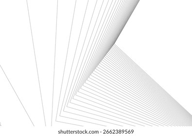 Abstract lines background vector drawing