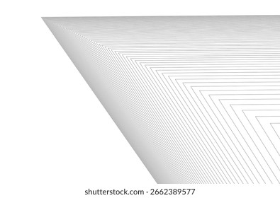 Abstract lines background vector drawing