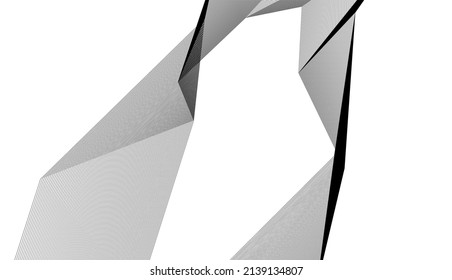 abstract lines background vector illustration