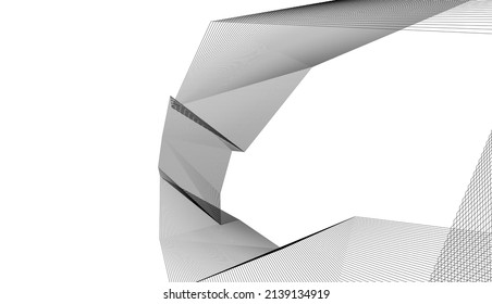 abstract lines background vector illustration